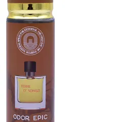 S-4012 250ml Custom Label Perfume Spray - Bottle Detail
