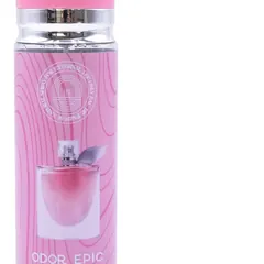 S-4024 250ml Custom Label Perfume Spray - Bottle Detail