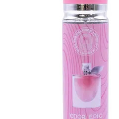 S-4024 250ml Custom Label Perfume Spray - Packaging Detail