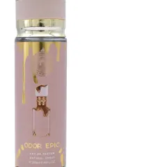 S-4036 250ml Custom Label Perfume Spray - Bottle Detail