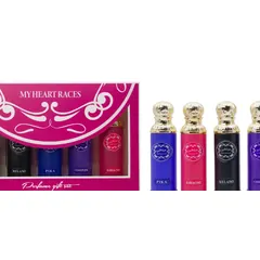 S-MT003 30ML Color Perfume Set - Product Close-up