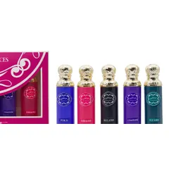 S-MT003 30ML Color Perfume Set - Bottle Detail
