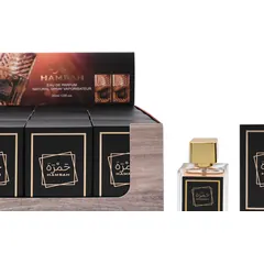S-X3001 30ml Luxury Black Perfume Gift Set - Product Close-up