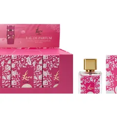 S-X3005 30ml Pink Floral Perfume Wholesale Set - Product Close-up