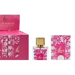 S-X3005 30ml Pink Floral Perfume Wholesale Set - Bottle Detail