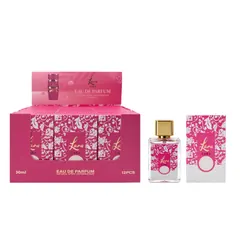 S-X3005 30ml Pink Floral Perfume Wholesale Set - Original Main Image