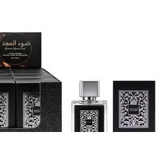 S-X3011 30ml Black Gold Fragrance Gift Box - Bottle Detail
