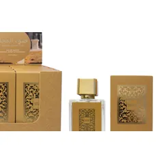 S-X3012 30ml Golden Perfume Gift Set for Retail - Bottle Detail