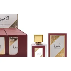 S-X3015 30ml Burgundy Private Label Perfume Set - Bottle Detail