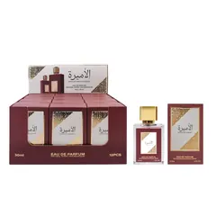 S-X3015 30ml Burgundy Private Label Perfume Set - Original Main Image
