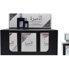 S-X3016 30ml Classic Black Perfume Gift Set - Packaging Detail