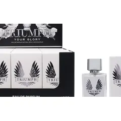 S-X3019 30ml Deep Red Perfume Gift Package - Product Close-up
