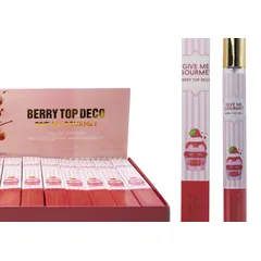 S35-104 35ml Floral Perfume Gift Box - Bottle Detail