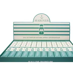 S35-120 35ml Shelf Ready Perfume Set - Packaging Detail