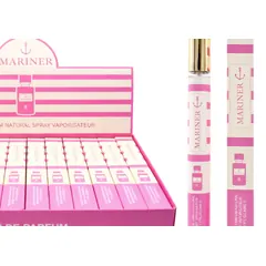 S35-124 35ml Floral Perfume Gift Box - Bottle Detail
