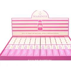 S35-124 35ml Floral Perfume Gift Box - Packaging Detail