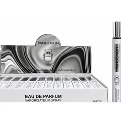 S35-132 35ml Custom Label Fragrance Set - Product Close-up
