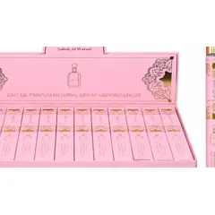 S35-136 35ml Gold Cap Fragrance Set - Product Close-up