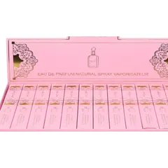 S35-136 35ml Gold Cap Fragrance Set - Packaging Detail