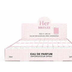 S35-147 35ml Retail Ready Perfume Package - Packaging Detail