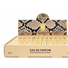 S35-154 35ml Pink Floral Perfume Set - Packaging Detail