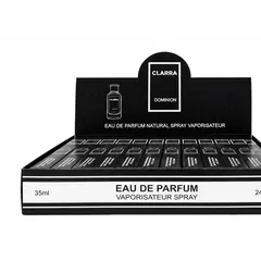 S35-156 35ml Gold Cap Fragrance Set - Packaging Detail