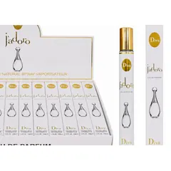 S35-177 35ml Floral Perfume Gift Box - Bottle Detail