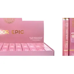 S35-20 35ml Classic Perfume Gift Package - Bottle Detail