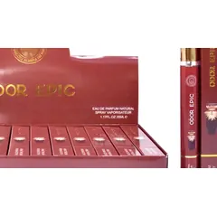S35-21 35ml Gold Cap Fragrance Set - Bottle Detail