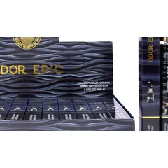 S35-27 35ml Luxury Perfume Gift Set - Bottle Detail