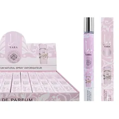 S35-4 35ml Floral Perfume Gift Box - Bottle Detail