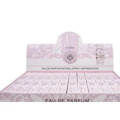 S35-4 35ml Floral Perfume Gift Box - Packaging Detail