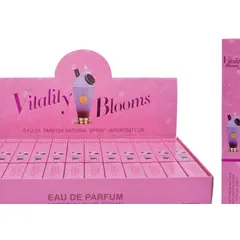 S35-40 35ml Pink Floral Perfume Set - Product Close-up