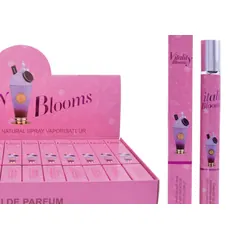 S35-40 35ml Pink Floral Perfume Set - Bottle Detail