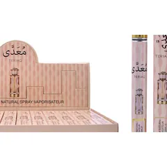 S35-51 35ml Floral Perfume Gift Box - Bottle Detail