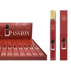 S35-70 35ml Pink Floral Perfume Set - Bottle Detail