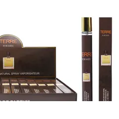 S35-77 35ml Shelf Ready Perfume Set - Bottle Detail