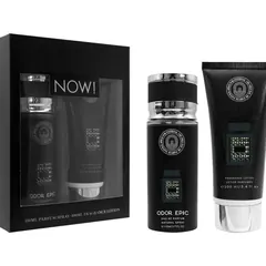 T-1104 Private Label Lotion Set - Product Close-up
