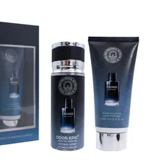 T-1111 Wholesale Body Lotion Gift Set - Bottle Detail