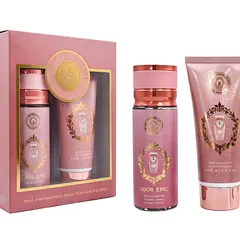 T-1134 Scented Lotion Wholesale Set - Product Close-up