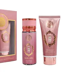 T-1134 Scented Lotion Wholesale Set - Bottle Detail