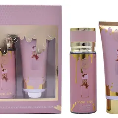 T-1136 Elegant Lotion Gift Pack - Product Close-up