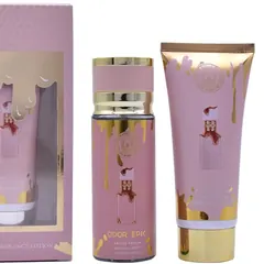 T-1136 Elegant Lotion Gift Pack - Bottle Detail
