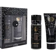 T-1137 Custom Label Lotion Set - Product Close-up
