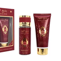T-1158 Distributor Lotion Gift Set - Bottle Detail