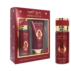 T-1158 Distributor Lotion Gift Set - Packaging Detail