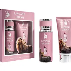 T-1160 Wholesale Body Lotion Gift Set - Product Close-up