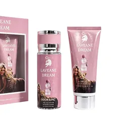 T-1160 Wholesale Body Lotion Gift Set - Bottle Detail