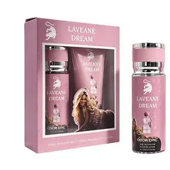 T-1160 Wholesale Body Lotion Gift Set - Packaging Detail