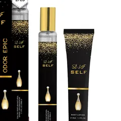 T35-14 Elegant Hand Care Gift Pack - Bottle Detail